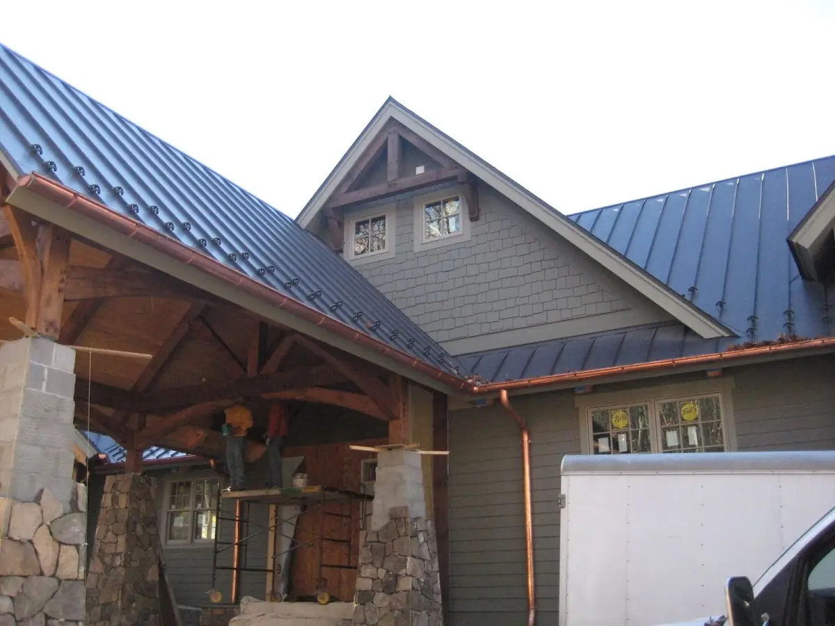 Craftsman Roofing team delivering quality roofing work in King Estates